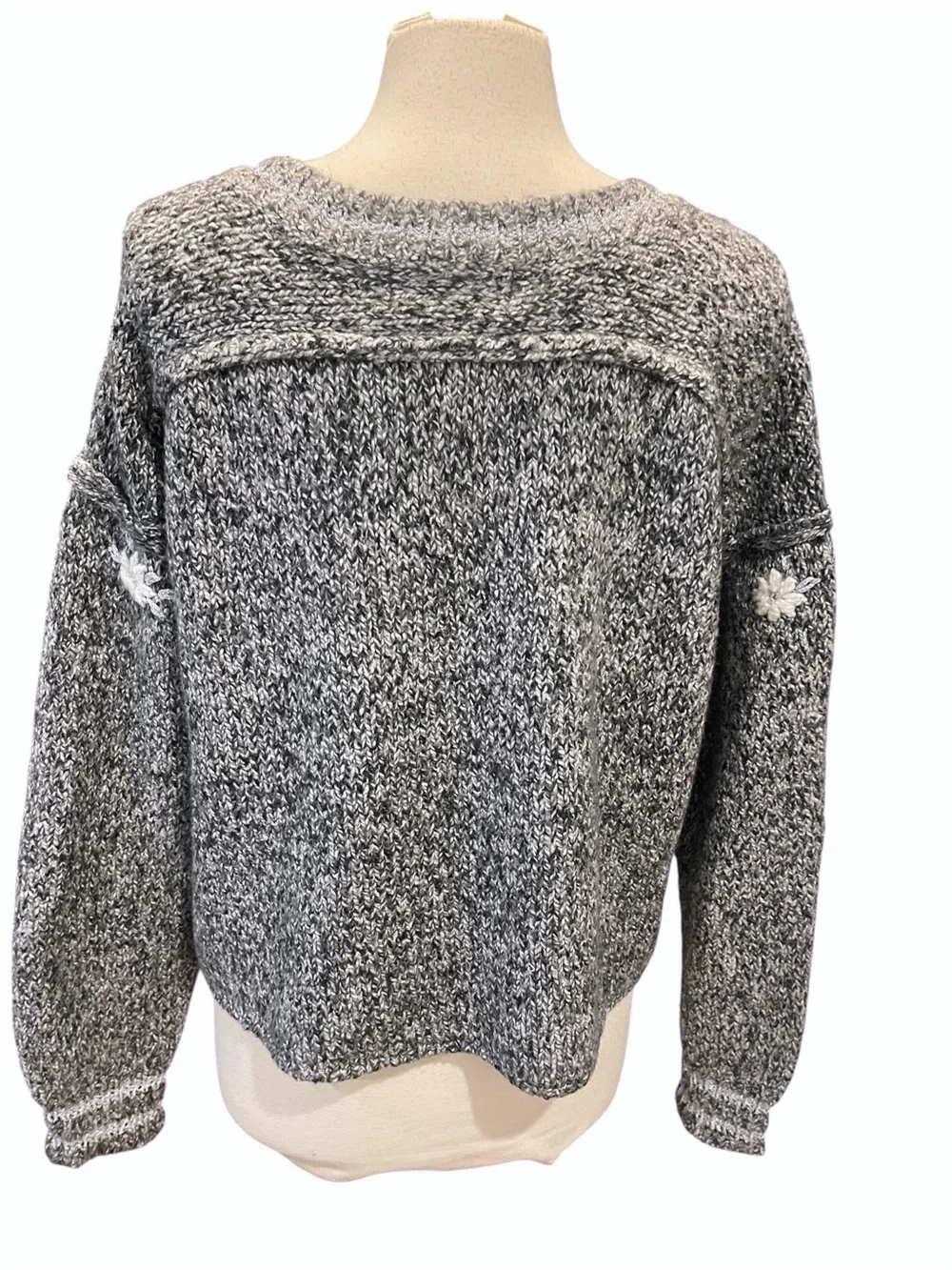 Wildfox embroidered flower